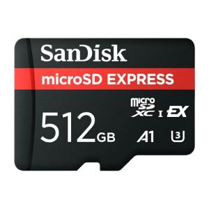 SanDisk Tarjeta microSD Express de 512GB