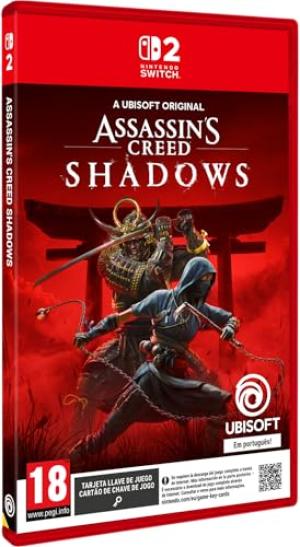 Assassin's Creed Shadows para Switch 2