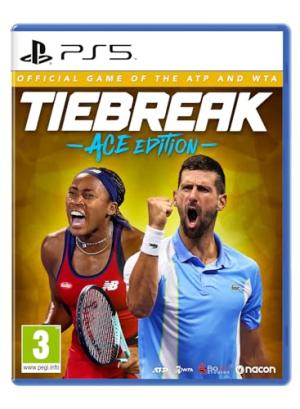 Tiebreak: Juego Oficial de la ATP y WTA para PS5