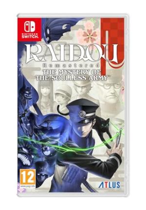 Raidou Remastered : The Mystery of the Soulless Army para Switch