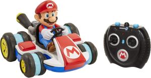 Radio control Mario Kart con modo antigravedad