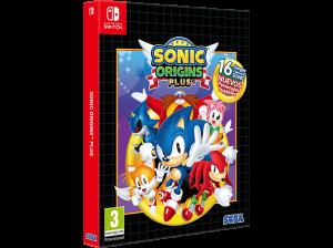 Sonic Origins Plus para Switch