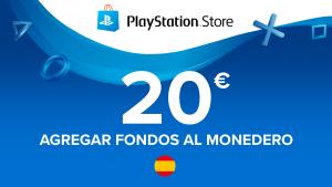 Tarjeta PlayStation Store 20 EUR