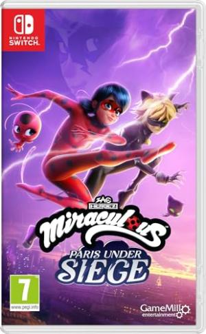 Miraculous Paris Under Siege para Switch
