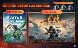 Avatar: Frontiers of Pandora From the Ashes Edition para PS5