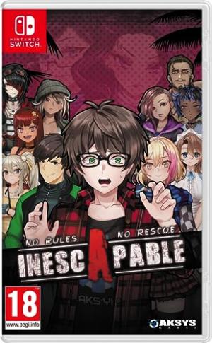 Inescapable: No Rules, No Rescue para Switch