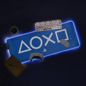 Alfombrilla gamer iluminada de PlayStation