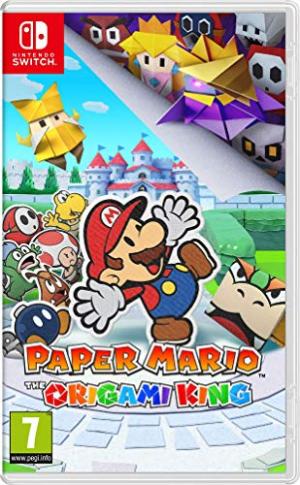 Paper Mario: The Origami King para Switch