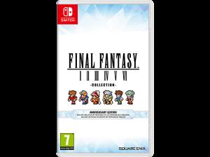 Final Fantasy I-VI Collection: Anniversary Edition para Switch