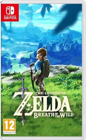 The Legend of Zelda Breath of the Wild para Switch