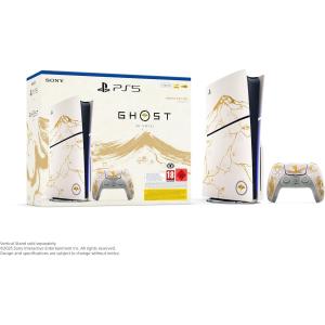 Playstation 5 Slim Lector Ghost of Yotei Limited
