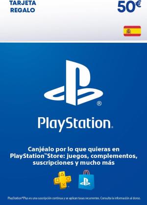 Tarjeta Playstation Network 50 EUR