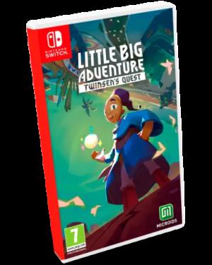 Little Big Adventure Twinsens Quest - Limited Edition para Switch