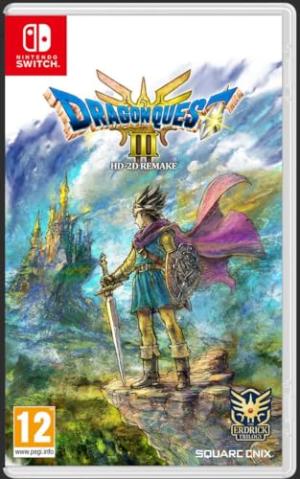 Dragon Quest III HD-2D Remake para Switch