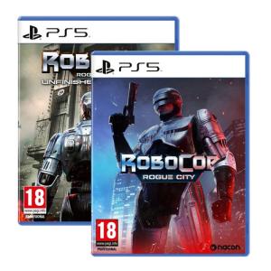 Pack Robocop: Rogue City + Robocop Rogue City Unfinished Business para PS5