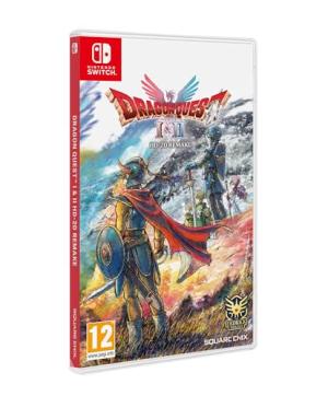 DRAGON QUEST I & II HD-2D Remake para Switch