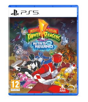 Mighty Morphin Power Rangers: Ritas Rewind para PS5