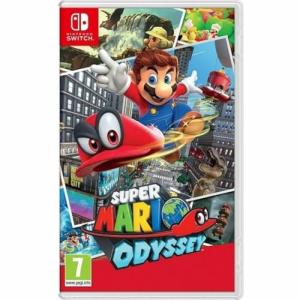 Super Mario Odyssey para Switch