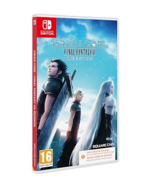 Crisis Core: Final Fantasy VII Reunion para Switch