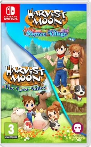 Harvest Moon: The Lost Valley & Skytree Village