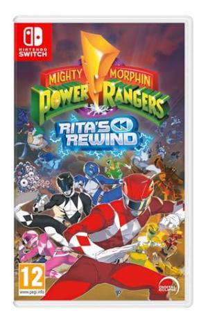 Mighty Morphin Power Rangers: Ritas Rewind para Switch