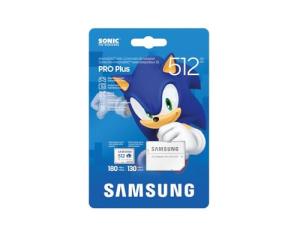 Samsung Tarjeta microSD Sonic Pro Plus 512GB