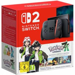 Nintendo Switch 2 + Pokemon Legends: Z-A