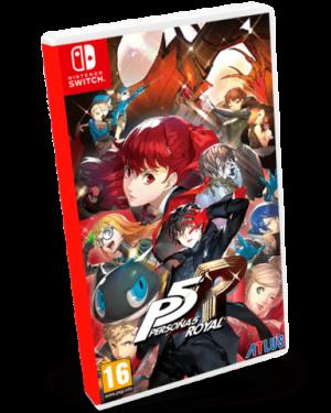 Persona 5 Royal para Switch