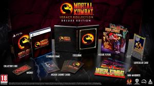 Mortal Kombat: Legacy Kollection - Deluxe Edition
