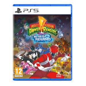 Mighty Morphin Power Rangers Ritas Rewind para PS5
