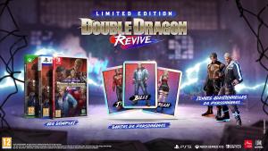 Double Dragon Revive Limited Edition