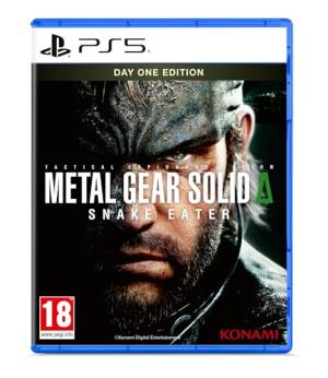 Metal Gear Solid Delta Snake Eater D1 Edition para PS5
