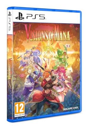 Visions of Mana para PS5