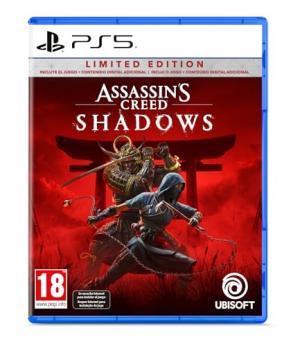 Assassin's Creed Shadows Limited Edition para PS5