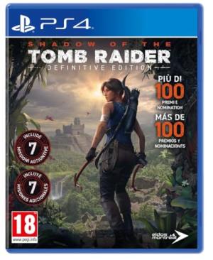 Shadow of the Tomb Raider Definitive Edition para PS4