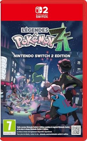 Leyendas Pokémon: Z-A - Nintendo Switch 2 Edición