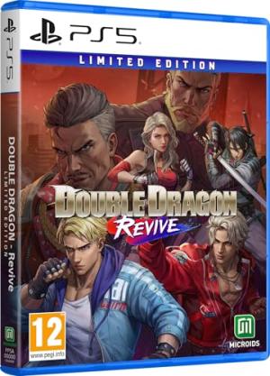 Double Dragon Revive Limited Edition para PS5