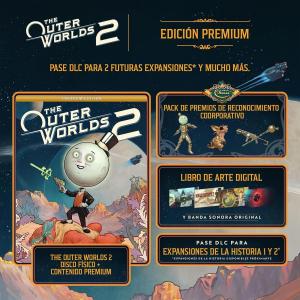 The Outer Worlds 2 - Edición Premium para PS5