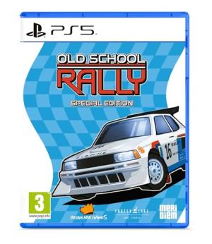 Old School Rally Special Edition para PS5
