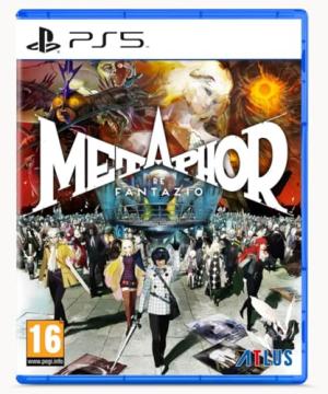 Metaphor Refantazio para PS5