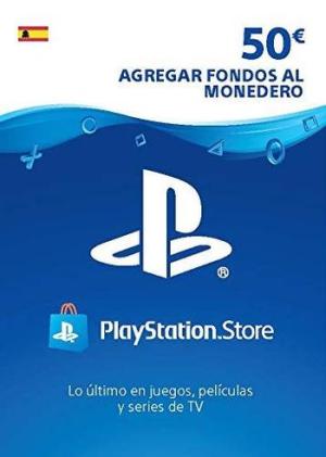 Tarjeta Playstation Network 50 EUR