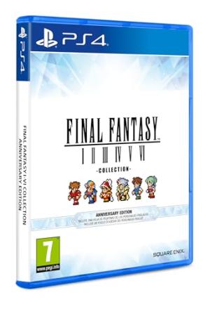Final Fantasy I-VI Anniversary Edition para PS4