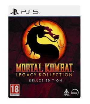 Mortal Kombat: Legacy Kollection - Deluxe Edition para PS5