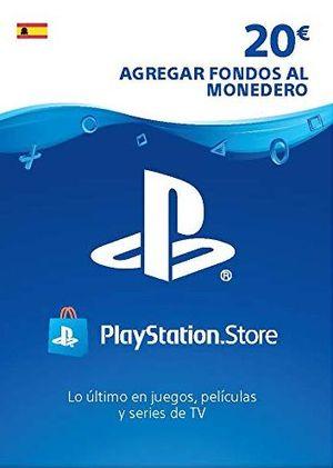 Tarjeta Playstation Network 20 EUR