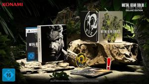 Metal Gear Solid Delta Snake Eater Deluxe Edition