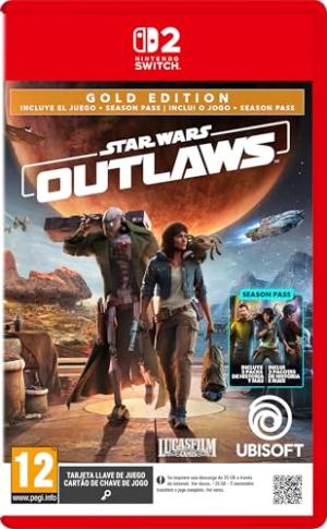 Star Wars Outlaws Gold Edition para Switch 2