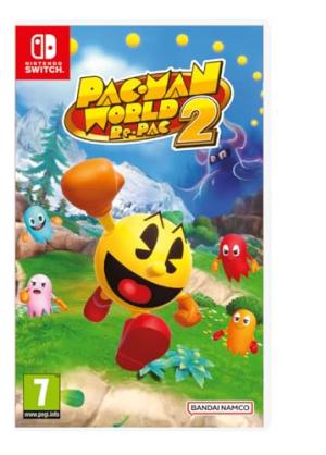 Pac-Man World 2 Re-PAC para Switch