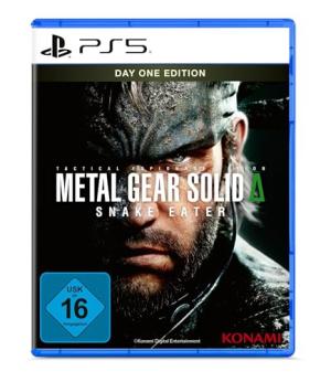 Metal Gear Solid Delta Snake Eater Day 1 Edition para PS5
