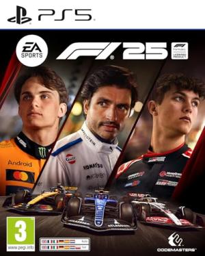 F1 25 para PS5