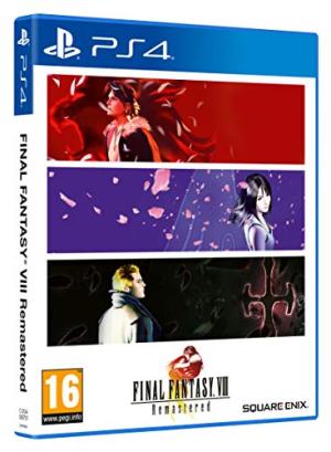 Final Fantasy VIII Remastered para PS4